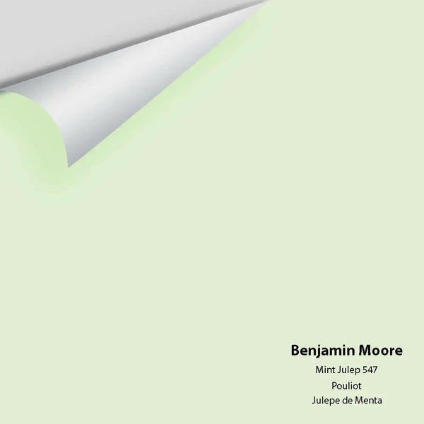 Benjamin Moore - Mint Julep 547 Colour Sample