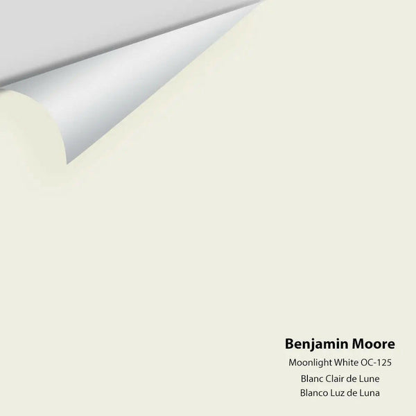 Benjamin Moore - Moonlight White 2143-60 / OC-125 Colour Sample