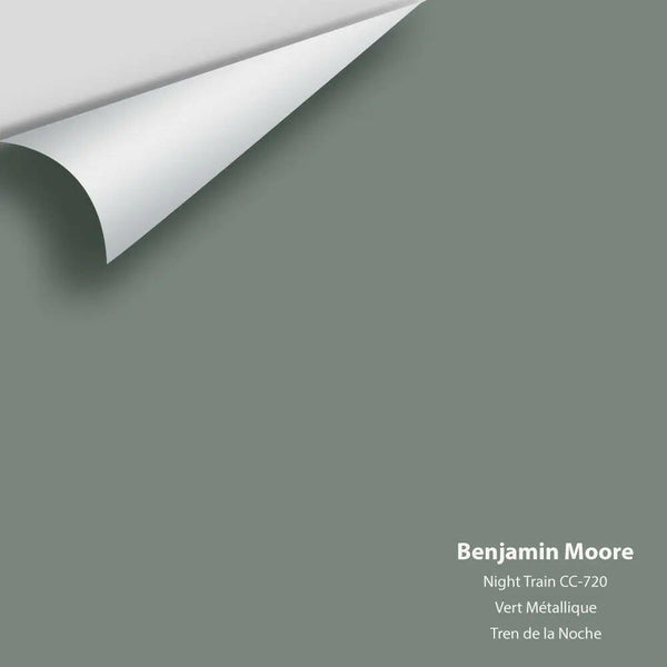 Benjamin Moore - Night Train 1567 / CC-720 Colour Sample