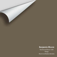 Big Paint Chip - Northwood Brown 1000