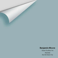 Big Paint Chip - Ocean City Blue 718