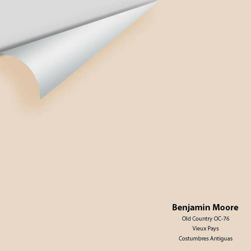Benjamin Moore - Old Country OC-76 Colour Sample