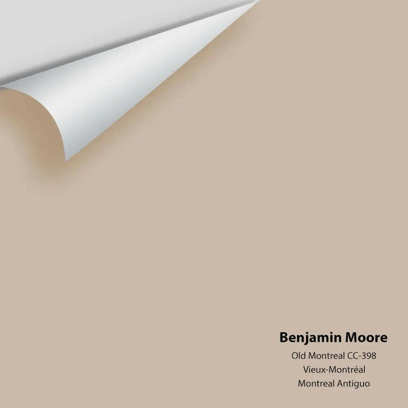 Benjamin Moore - Old Montreal CC-398 Colour Sample