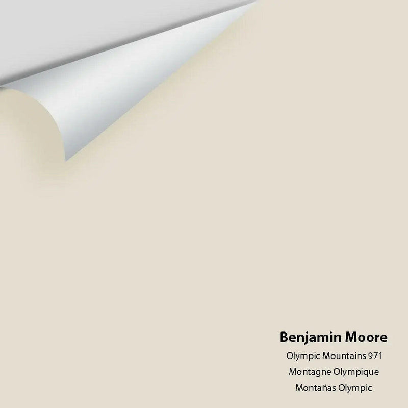 Benjamin Moore - Olympic Mountains 971 Colour Sample