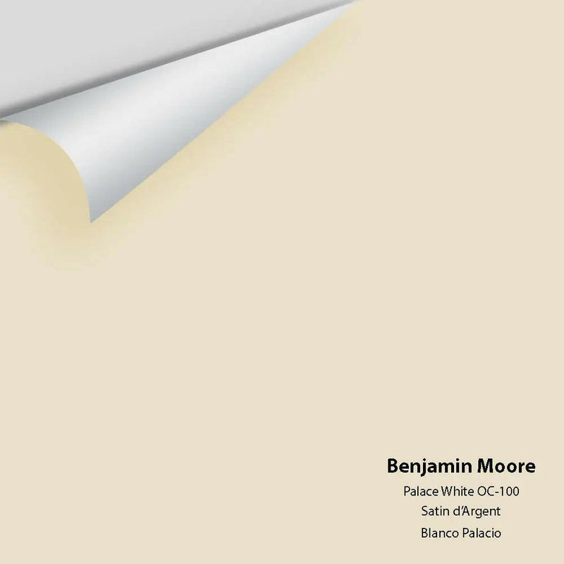 Benjamin Moore - Palace White 956 / OC-100 Colour Sample