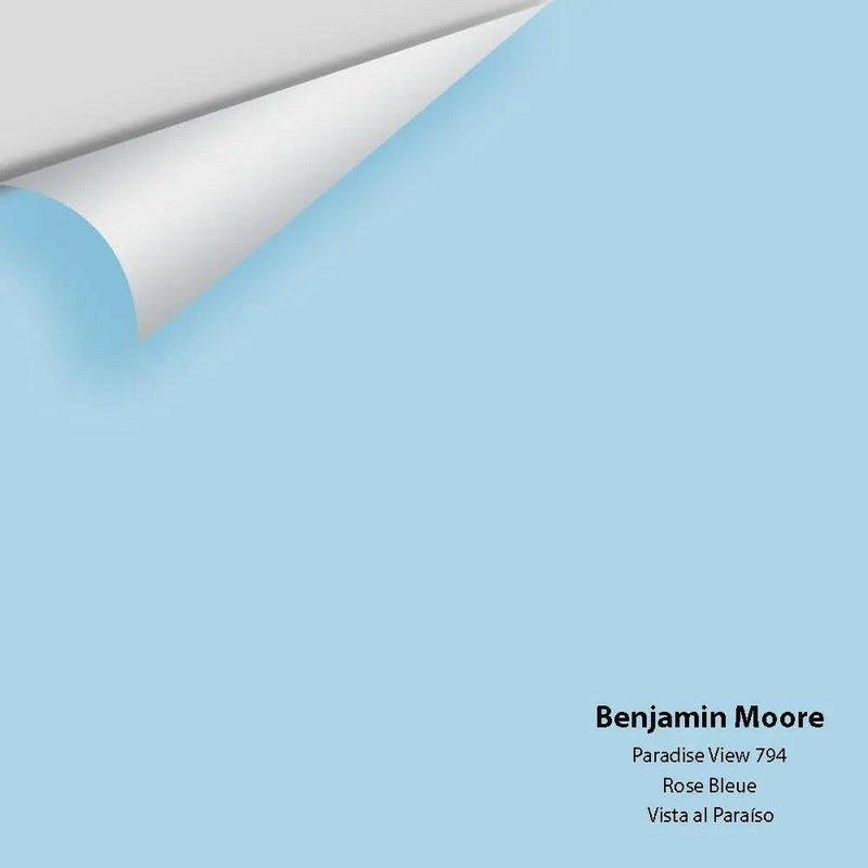Benjamin Moore - Paradise View 794 Colour Sample