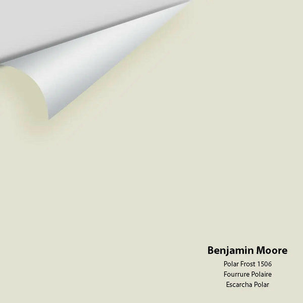 Benjamin Moore - Polar Frost 1506 Colour Sample