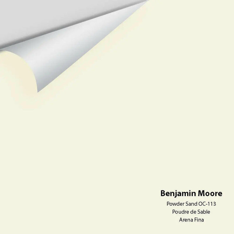 Benjamin Moore - Powder Sand 2151-70 / OC-113 Colour Sample