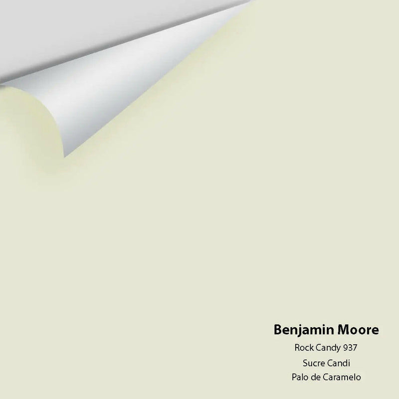Benjamin Moore - Rock Candy 937 Colour Sample