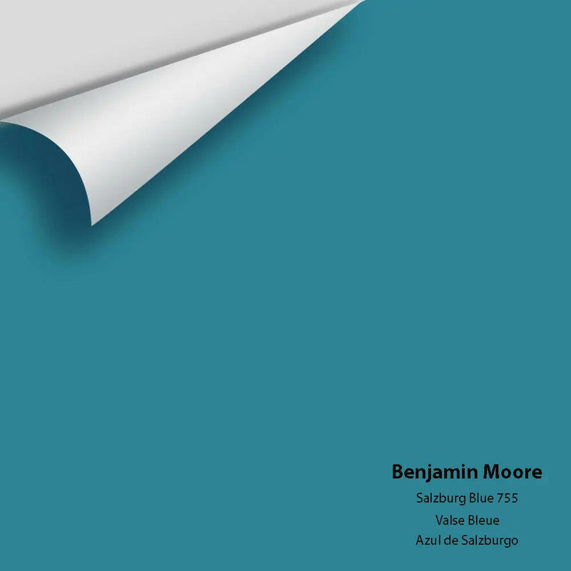 Big Paint Chip - Salzburg Blue 755