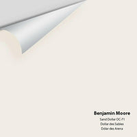Benjamin Moore - Sand Dollar 877 / OC-71 Colour Sample