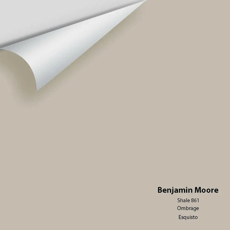 Benjamin Moore - Shale 861 Colour Sample