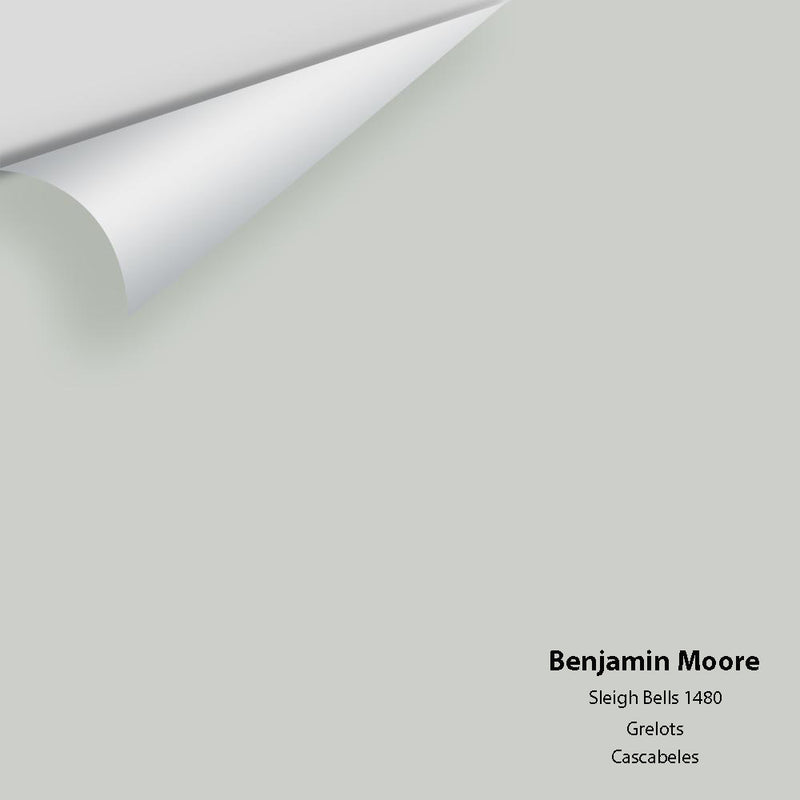 Benjamin Moore - Sleigh Bells 1480 Colour Sample - Colour Squared Inc.