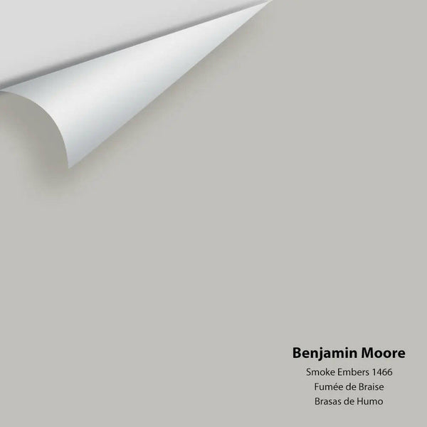 Benjamin Moore - Smoke Embers 1466 Colour Sample