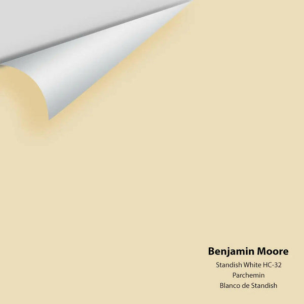 Benjamin Moore - Standish White HC-32 Colour Sample