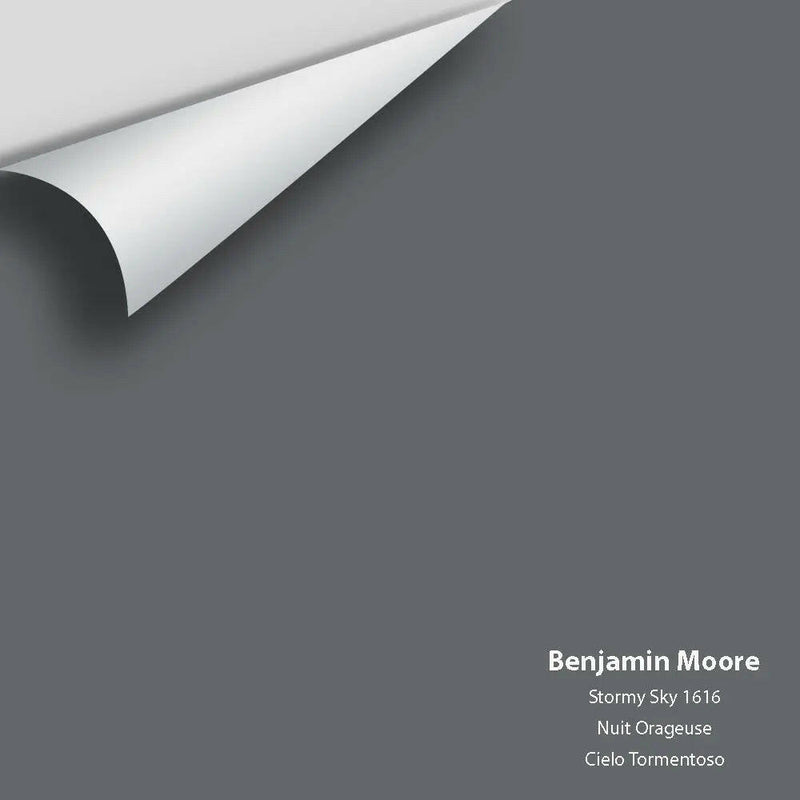 Benjamin Moore - Stormy Sky 1616 Colour Sample