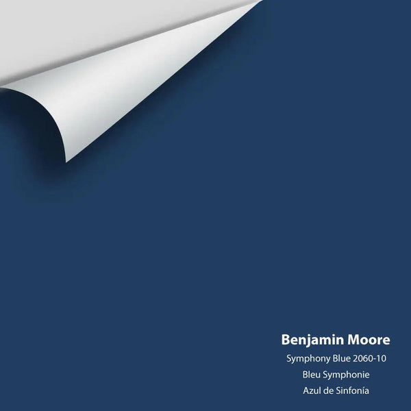 Benjamin Moore - Symphony Blue 2060-10 Colour Sample