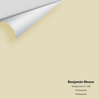 Big Paint Chip - Vichyssoise CC-246 Colour Sample