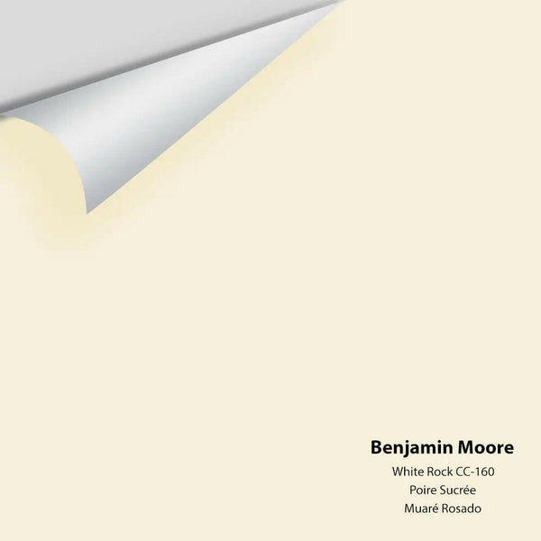 Benjamin Moore - White Rock 918 / CC-160 Colour Sample