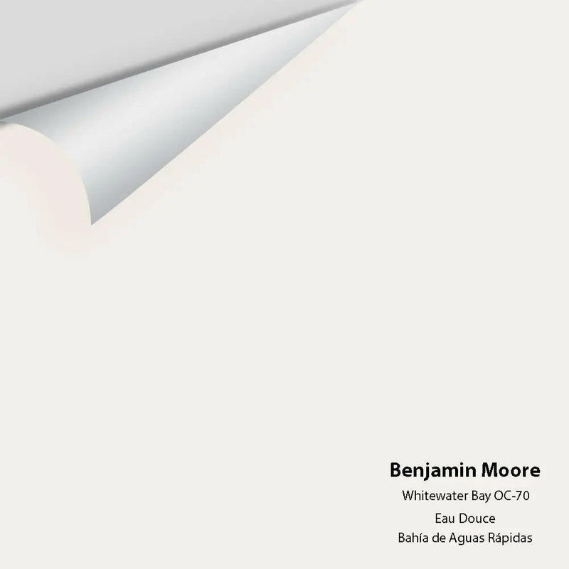 Benjamin Moore - Whitewater Bay OC-70 Colour Sample