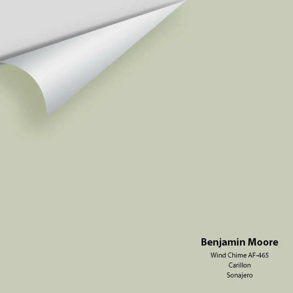 Benjamin Moore - Wind Chime AF-465 Colour Sample