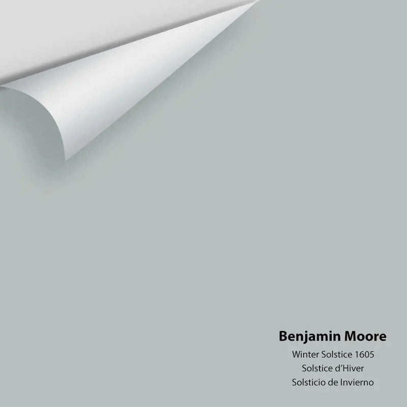Benjamin Moore - Winter Solstice 1605 Colour Sample
