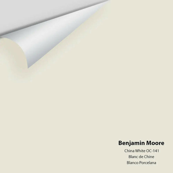 Benjamin Moore - China White OC-141 Colour Sample