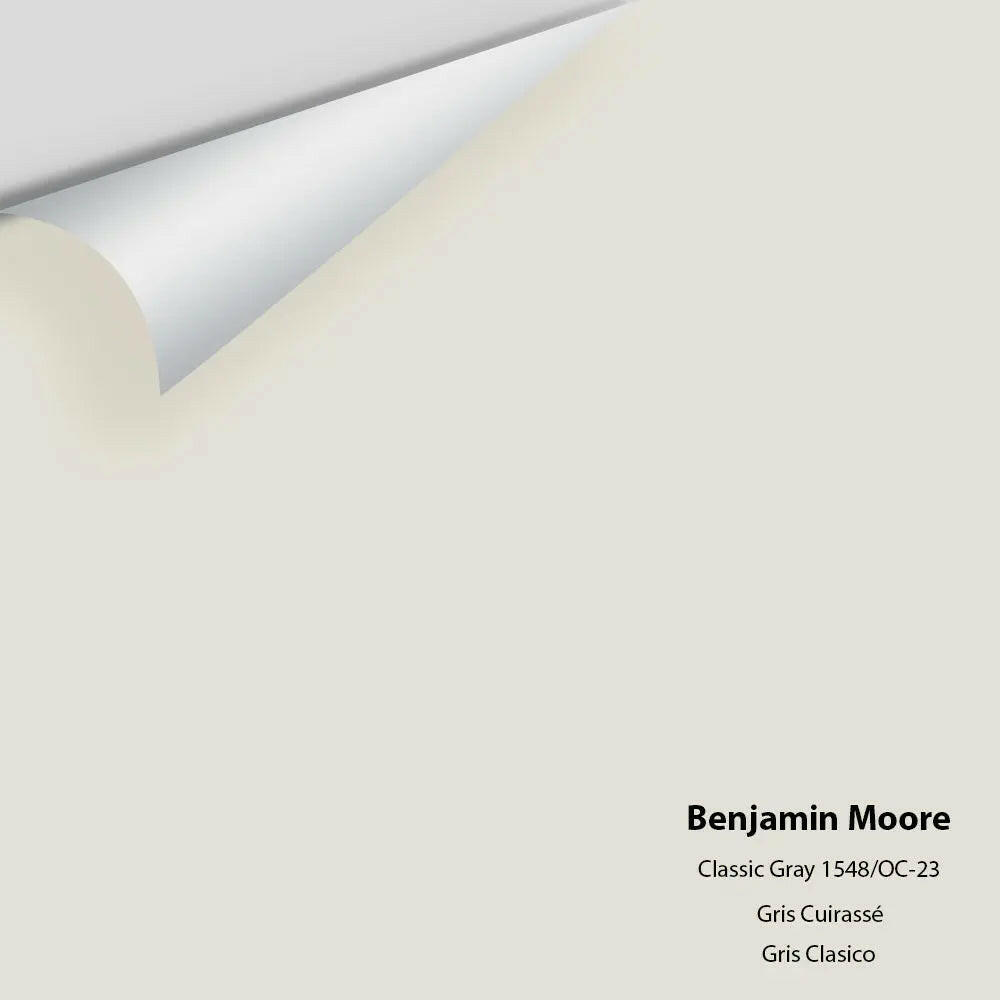 Classic Gray 1548 / OC-23 - Benjamin Moore - Colour Sample