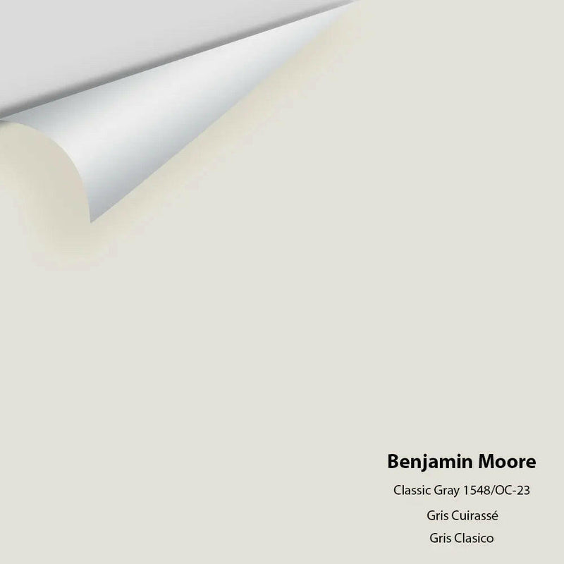 Benjamin Moore - Classic Gray 1548 / OC-23 Colour Sample