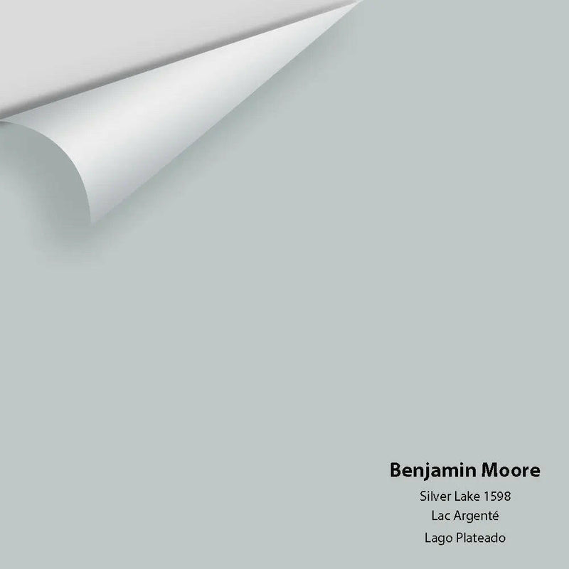Benjamin Moore - Silver Lake 1598 Colour Sample