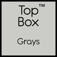 Benjamin Moore Top Box - Grays - Colour Squared Inc.