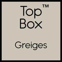 Benjamin Moore Top Box - Greiges - Colour Squared Inc.