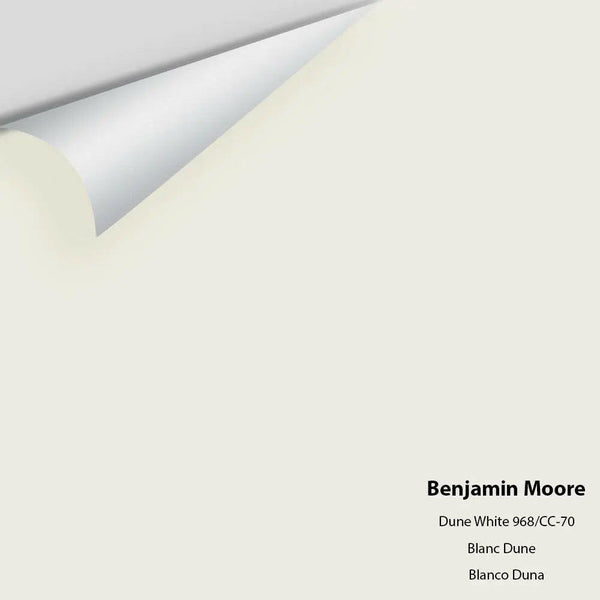 Benjamin Moore - Dune White 968 / CC-70 Colour Sample