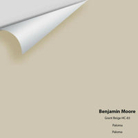Benjamin Moore - Grant Beige HC-83 Colour Sample
