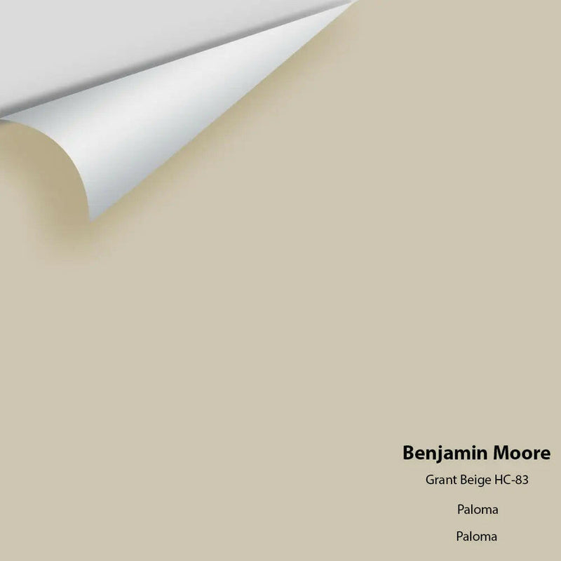 Benjamin Moore - Grant Beige HC-83 Colour Sample